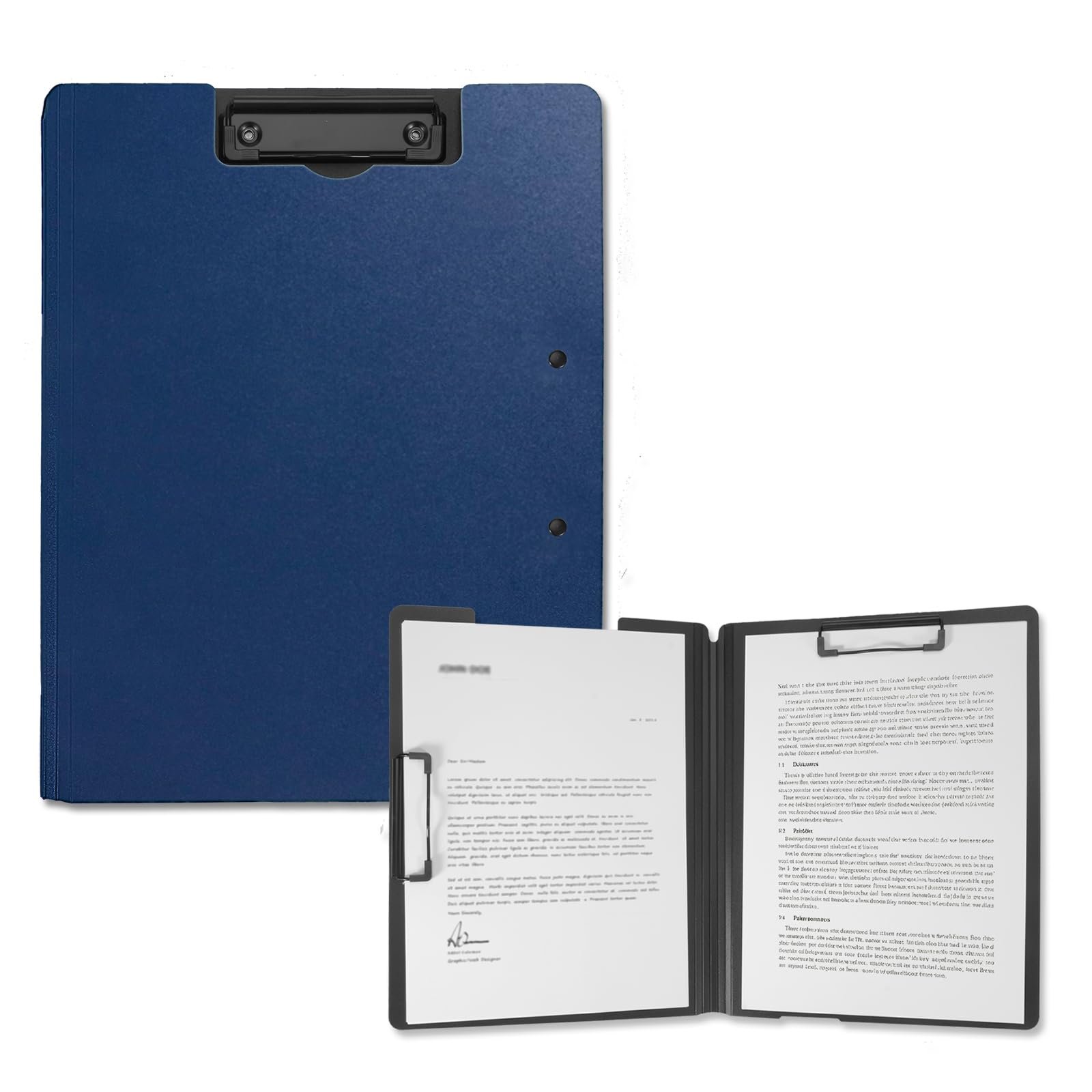 Clipboard Folder — Navy