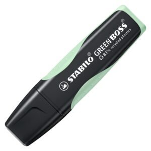 STABILO GREEN BOSS Highlighter — Mint Green