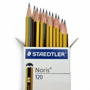 STAEDTLER Noris 120 Graphite Pencils — 12 Pack