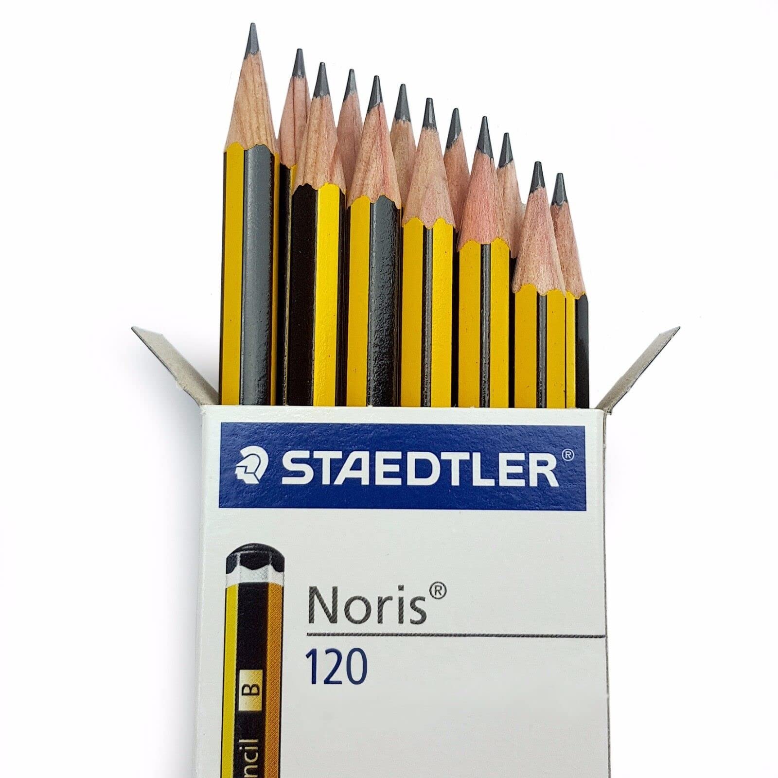STAEDTLER Noris 120 Graphite Pencils — 12 Pack