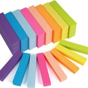 Page Marker Sticky Tabs — 10 Colors