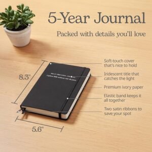5-Year Memory Journal — Hardcover