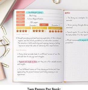 Reading Journal — Book Reviews & Notes