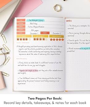 Reading Journal — Book Reviews & Notes