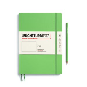 LEUCHTTURM1917 Softcover Notebook — Sage, Plain