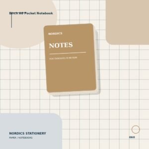 Birch A6 Pocket Notebook — Kraft