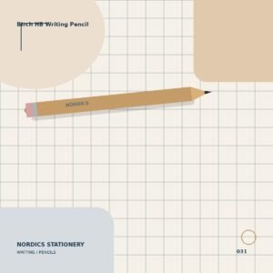 Birch HB Writing Pencil