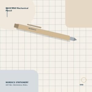 Birch Mini Mechanical Pencil — 0.5 mm