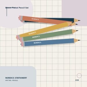 Bloom Pastel Pencil Set — 5 Pack