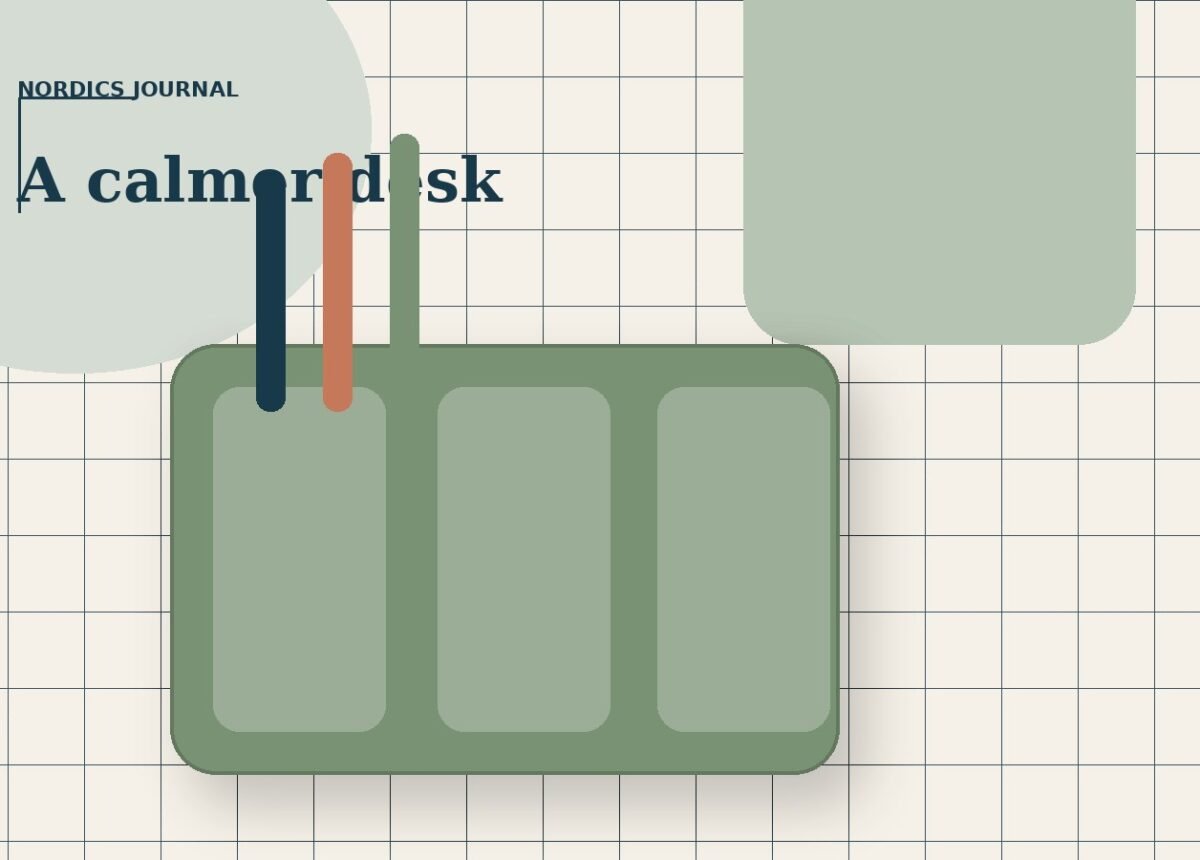 How to Build a Desk That Helps You Focus