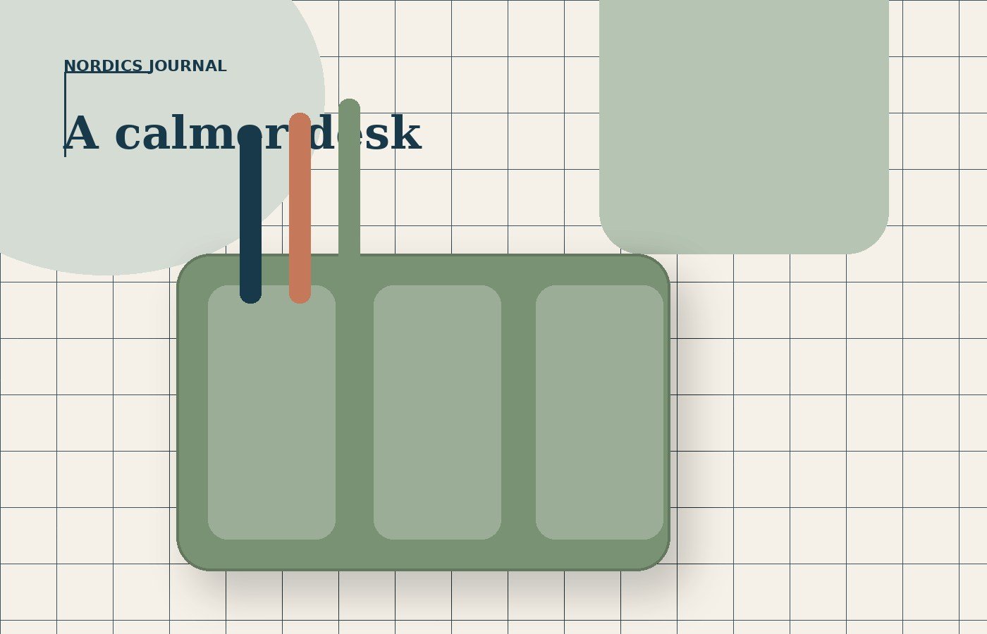 How to Build a Desk That Helps You Focus