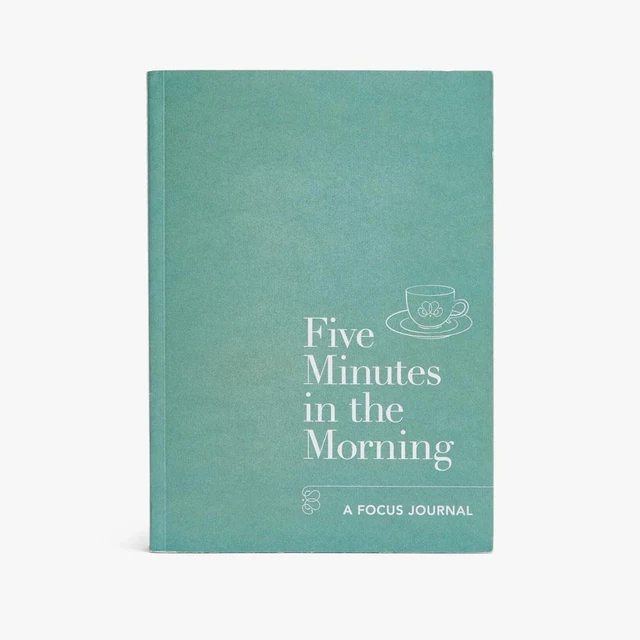 Five Minutes in the Morning — A Focus Journal