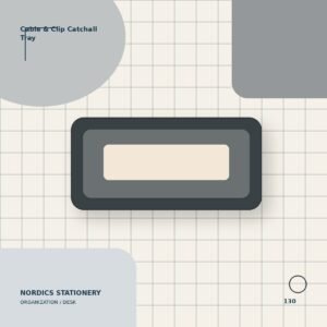 Cable & Clip Catchall Tray