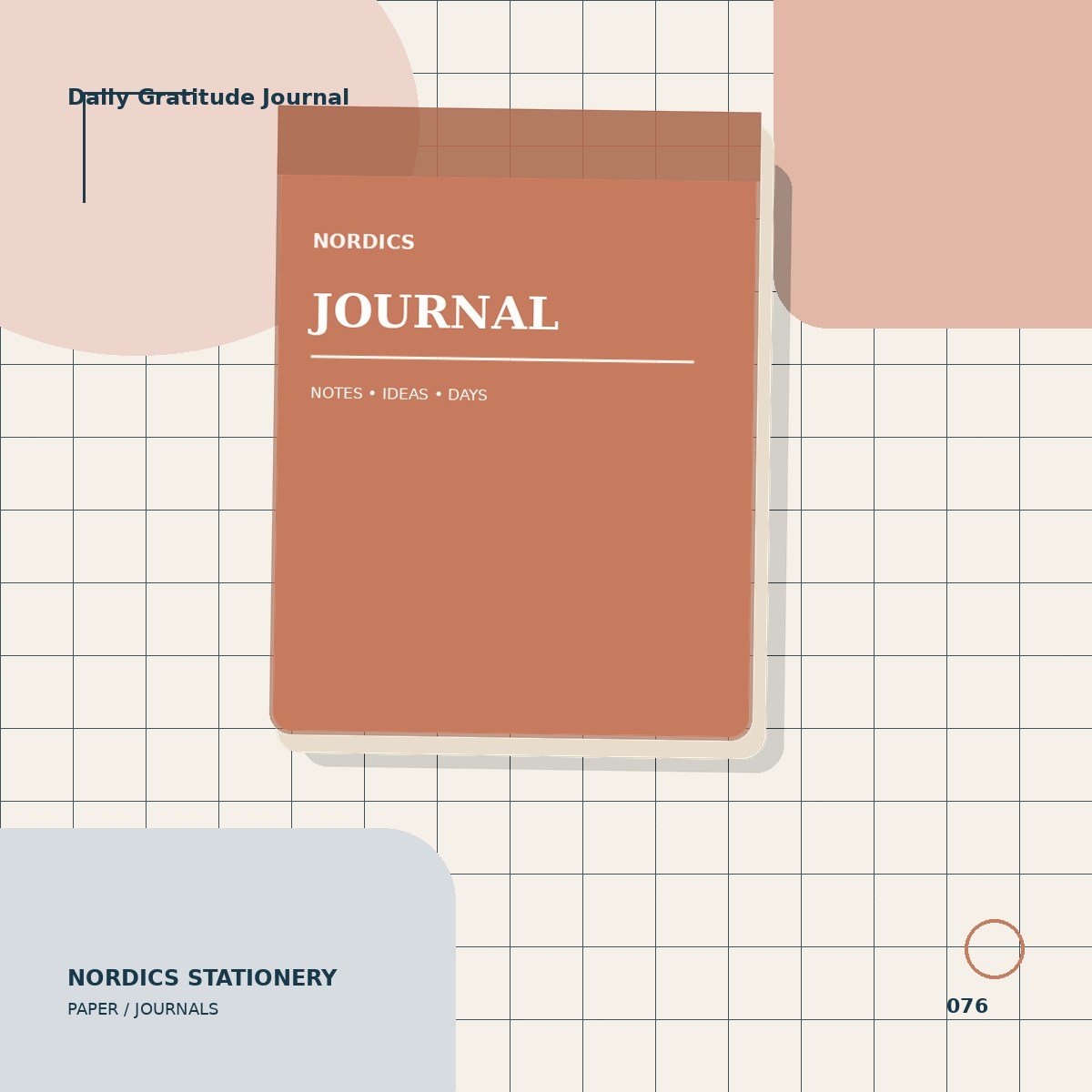 Daily Gratitude Journal