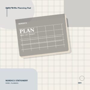 Daily To-Do Planning Pad