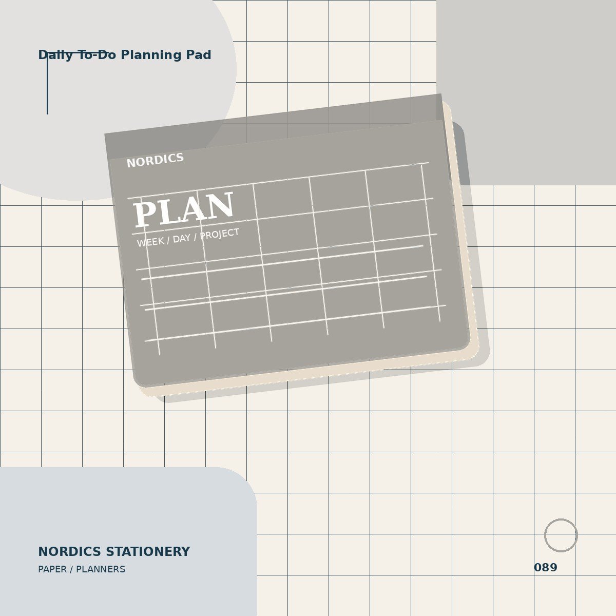 Daily To-Do Planning Pad