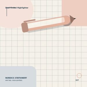Dual-Ended Highlighter — Yellow & Pink