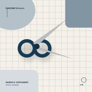 Everyday Scissors — 7 Inch Navy