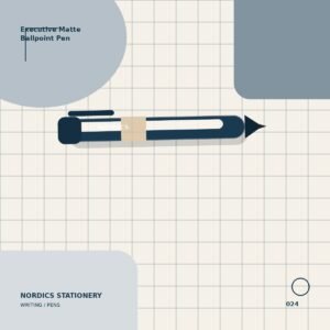 Executive Matte Ballpoint Pen