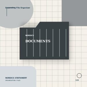 Expanding File Organizer — 8 Pocket