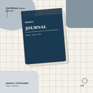 Five-Minute Focus Journal