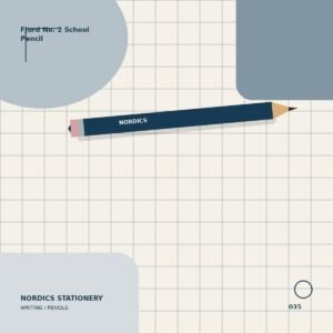 Fjord No. 2 School Pencil