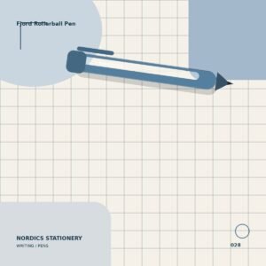 Fjord Rollerball Pen — Blue 0.7 mm