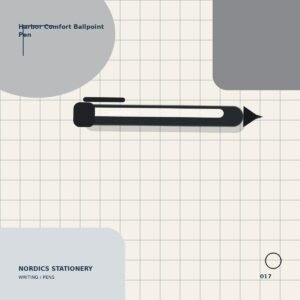 Harbor Comfort Ballpoint Pen — Black