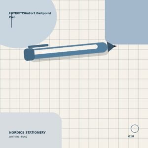 Harbor Comfort Ballpoint Pen — Blue