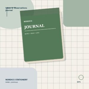 Ideas & Observations Journal