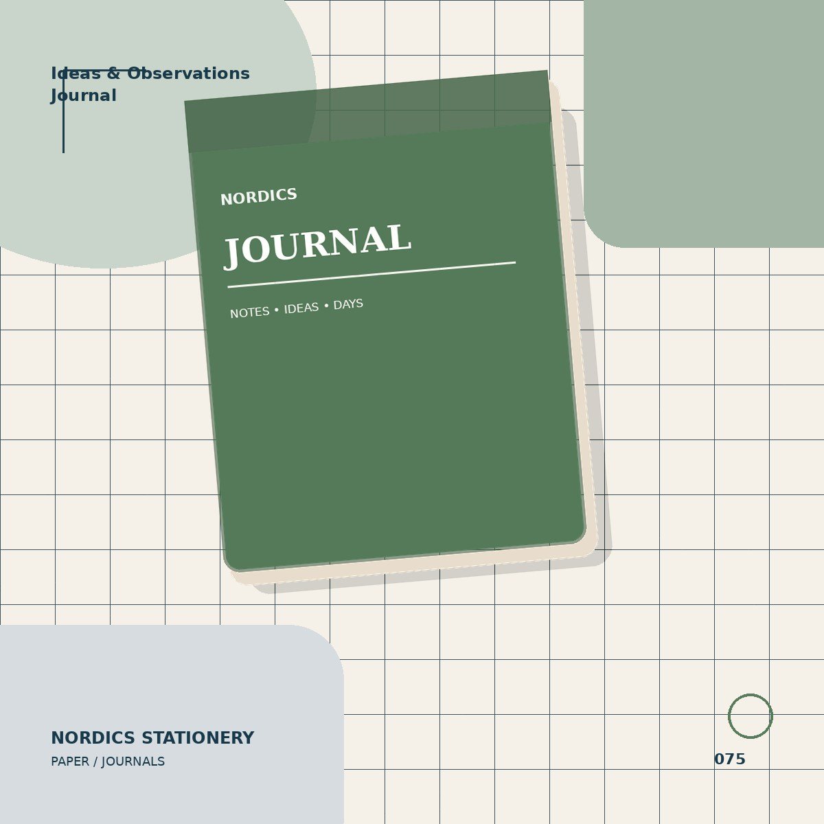 Ideas & Observations Journal