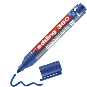 edding 360 Whiteboard Marker — Blue
