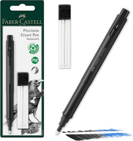Faber-Castell Precision Eraser Pen with Refill