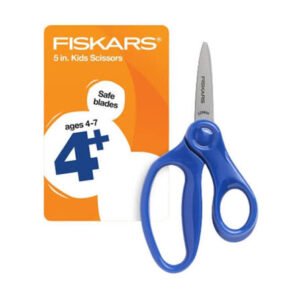 Fiskars Kids Scissors — 5 in, Blue