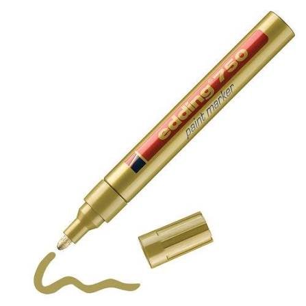 Metallic Paint Marker — Gold