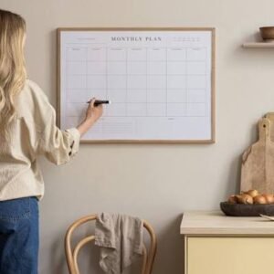 Monthly Wall Planner Board