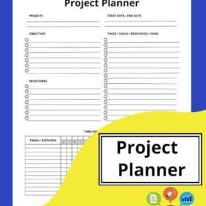 Project Planner Notebook
