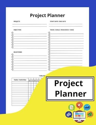 Project Planner Notebook
