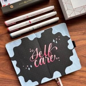 Self-Care Practice Journal — Spiral Bound
