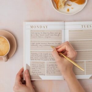 Guided Weekly Reflection Journal