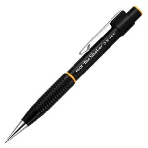 Pilot The Shaker H-1010 Mechanical Pencil — Black, 0.5 mm