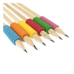 Ergonomic Grip Graphite Pencils — Assorted Colors