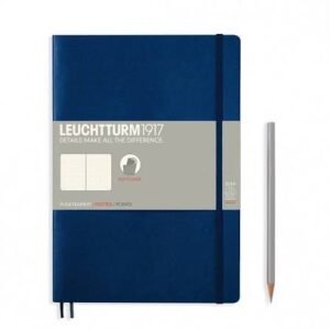 LEUCHTTURM1917 Dotted Notebook — Navy