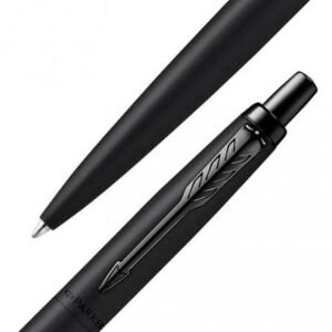 Matte Metal Ballpoint Pen — Black