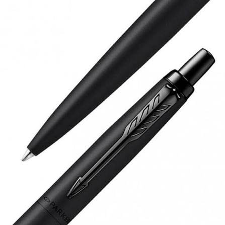 Matte Metal Ballpoint Pen — Black