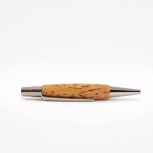 Mini Wood-Finish Ballpoint Pen