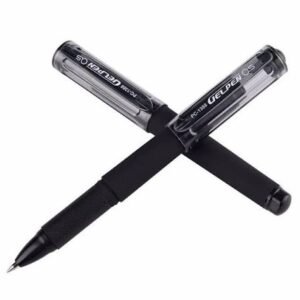 Black Gel Pens — 0.5 mm, 2 Pack