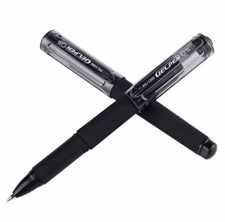 Black Gel Pens — 0.5 mm, 2 Pack