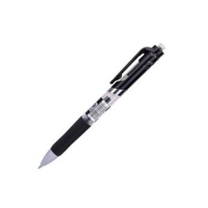 Retractable Gel Pen — Black, Fine Point