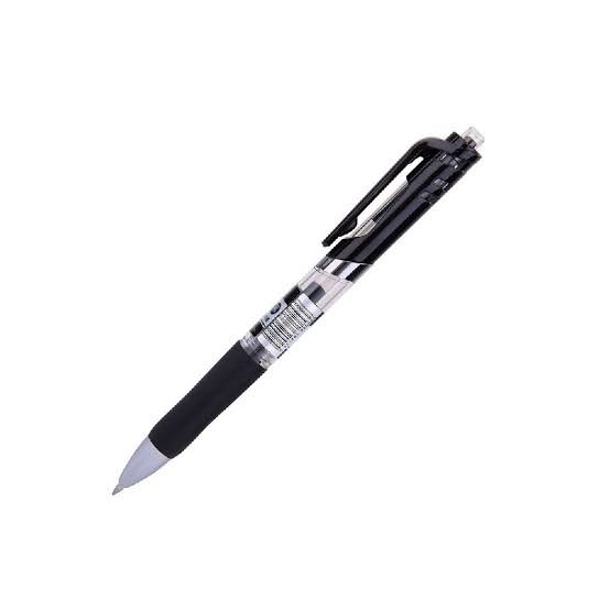 Retractable Gel Pen — Black, Fine Point